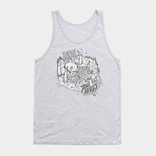 Larva will Tear us Apart Tank Top